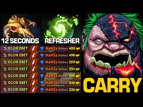 This is How a REAL BOSS Plays Pudge Carry | Pudge Official