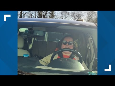Woman with rare muscular disease gets her driver's license