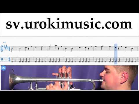 Trumpetlektioner Jonas Blue - Mama Noter Tabs Del#1 um-i492