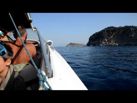 På vej hjemad efter en god dag ....