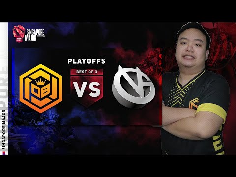 OB.Neon Esports vs Vici Gaming Game 3 (BO3) | One Esports Singapore Major Playoffs