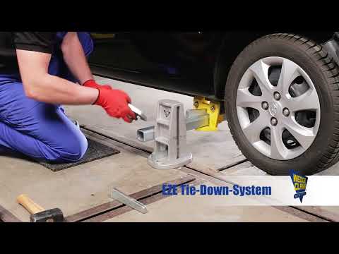 Wedge Clamp EZE Tie down System