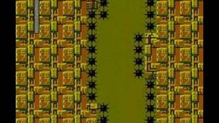 Mega Man 2 Dr. Wiley Stage 3 and Boss Walkthrough