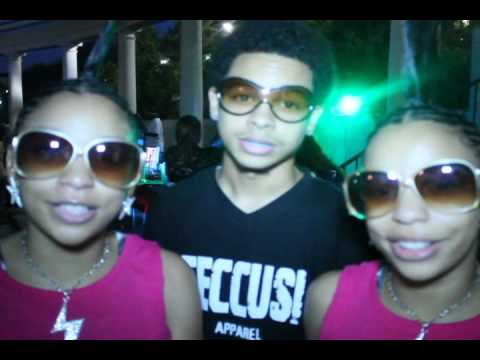 2 TOO CUTE, & CRIBBS, AT THE MIROSA BEER EVENT DNC TV  HOSTED BY KIANA DANCIE