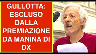 LEO GULLOTTA: ESCLUSO DALLA PREMIAZIONE DA MANINA DI DESTRA