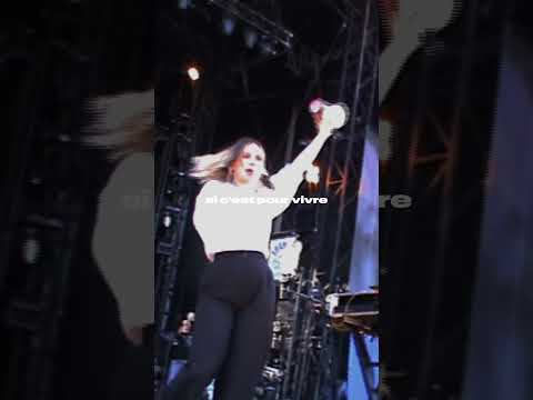 Métamorphose aux Francofolies de La Rochelle :))