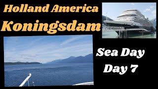 Holland America Koningsdam Day 7 Sea Day