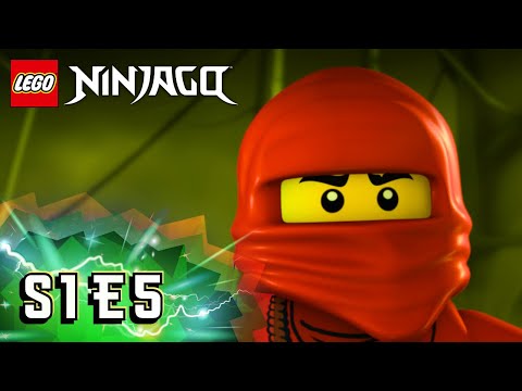 Die Vereinigung der Schlangen – S1 E5 | LEGO NINJAGO | Ganze Folgen