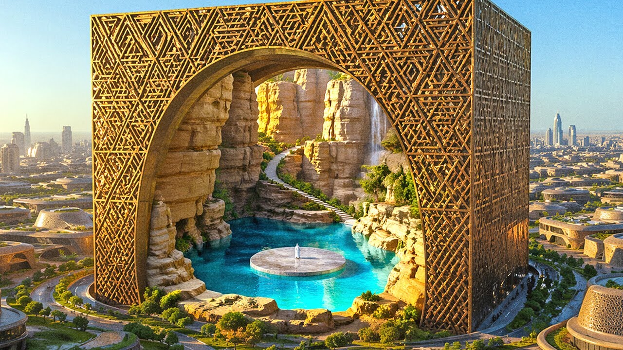 Saudi Arabia Is Building Its Next Megacity Inside a Huge Cube