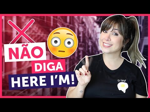 NÃO USE contrações assim! | English in Brazil
