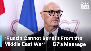 France's Lescure Says G7 Agrees Hormuz Must Reopen & Russia Must Not Benefit From Iran War | AC1N