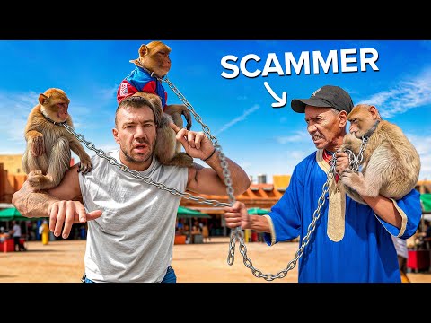 24 Ώρες με Scammers στο Μαρόκο! 