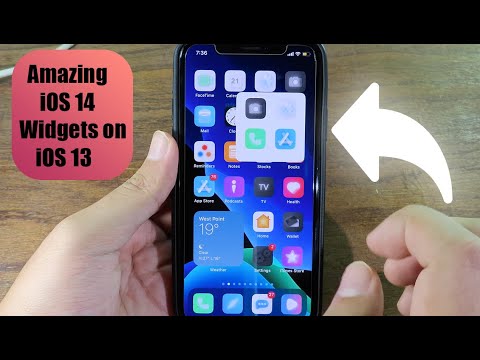 GET iOS 14 Widgets On iOS 13/12