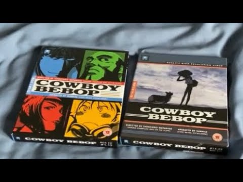 Cowboy Bebop Blu Ray Collectors Edition Part 1 & 2 Unboxing (UK)