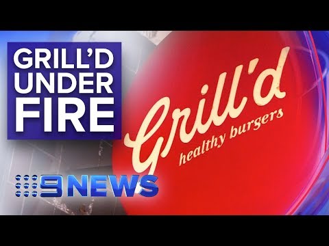 Rede de hambúrgueres Grill'd paga mal aos funcionários | Nine News Australia
