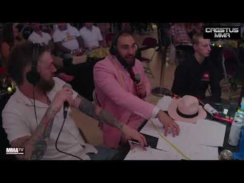 Lorenzo Parente vs Ricardo Moraes