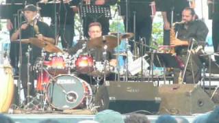 Bobby Sanabria Big Band - June 30, 2010 - Weehawaken, NJ Jazz Festival