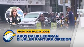 Download lagu Monitor Mudik - Kondisi Arus Balik Lebaran di Jalur Pantura Cirebon Terpantau Ramai mp3