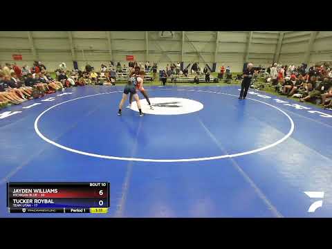 152 Lbs Round 3 - JayDen Williams, Michigan Blue Vs Tucker Roybal, Team Utah Bc39