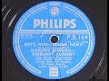 Marlene Dietrich   Rosemary Clooney 'Dot's Nice - Donna Fight!' 1953 78 rpm