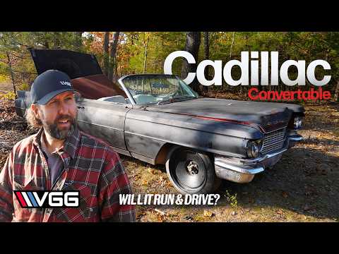 Will This NEGLECTED '63 Cadillac Actually ROAD TRIP 500 Miles Home?
