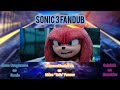 Sonic Knuckles Argue Over The Emerald Sonic 3 Fandub Collab CrimsonShadowVA CalebVA