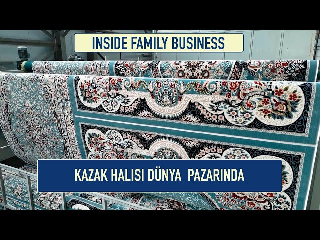 Talgat Iskakov: Etnik tarzda halılar üretiyoruz