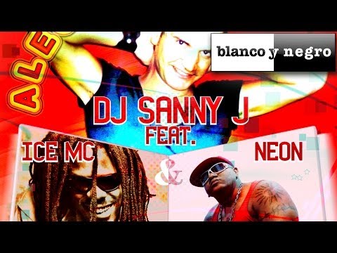 DJ Sanny J Feat. Ice MC & Neon - Alegria (D@niele Tek Mix)