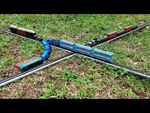 Railking Classic Train Railroad Crossing