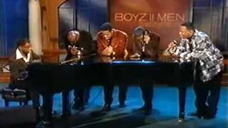 Boyz II Men Babyface - Medley Live