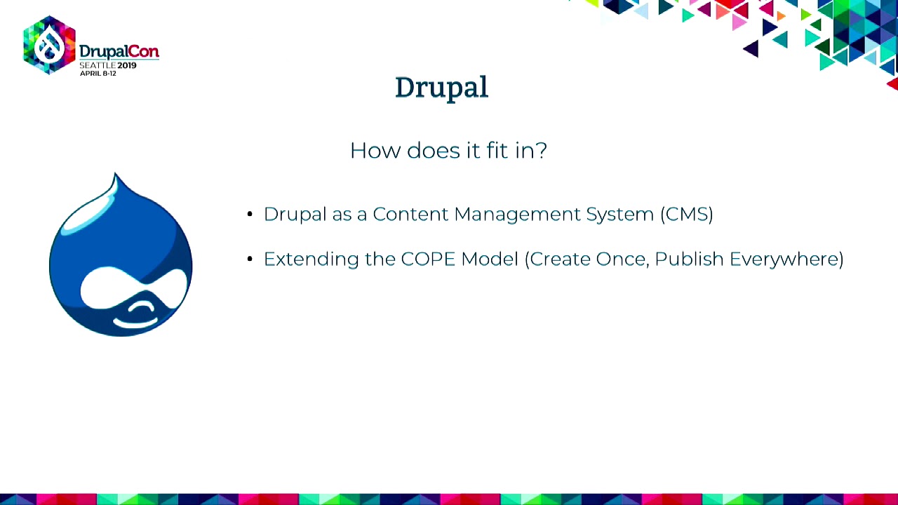 DrupalCon Seattle 2019: Hello Alexa, I'm Drupal