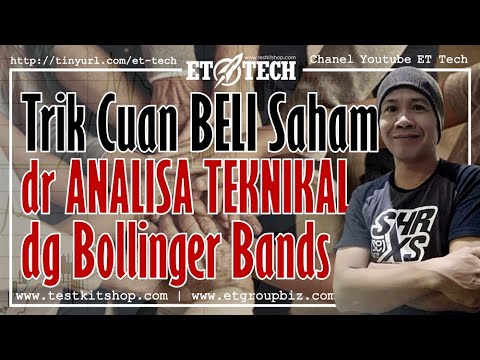 Trik CUAN Saham dg Bollinger Bands dg BIONS - Tips Bisnis Investasi / Trading Online dari NOL Video