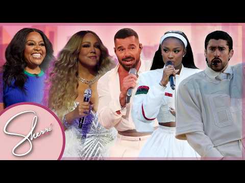 Sherri Reacts to Super Bowl, Mariah at Olympics