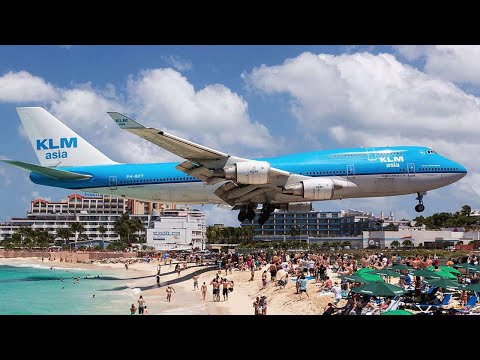 10 unglaublichste Flugzeuglandungen!