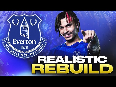 Everton Realistic Rebuild | Lampard Era Begins! - FIFA 22 Career Mode
