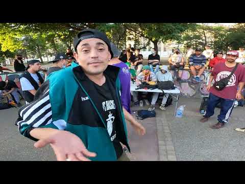 SADOS VS EMVI // Cuartos de final, Fecha N°9 (27/11/21) Temporada 2 PUNCHLINE BATTLES.