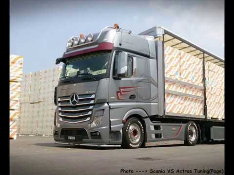 MB Actros MP4 Tuning By Team Jenal AG Transporte (Part 3)