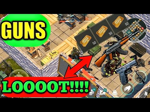 AWESOME RAID LOOT GUNS!!!😋😋 RAIDING DANIELCHAVEZ!! BASE | LAST DAY ON EARTH SURVIVAL