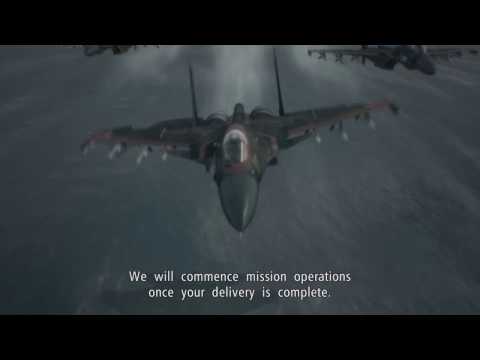 Ace Combat 6 | Mission 1 | Invasion of Gracemeria
