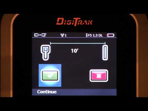 DigiTrak Classic F5 Calibration How-To
