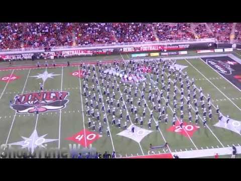 JSU Halftime Perfomance @ UNLV 2016 - Jackson State Marching Band and Prancing J-Settes Perfomance