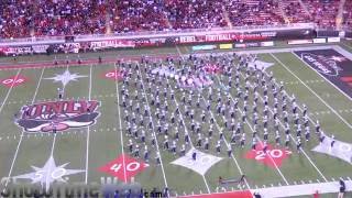 JSU Halftime Perfomance @ UNLV 2016 - Jackson State Marching Band and Prancing J-Settes Perfomance