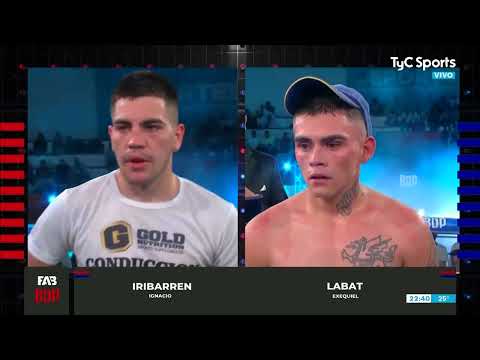 Ignacio Iribarren vs. Exequiel Labat - Boxeo de Primera - TyCSports