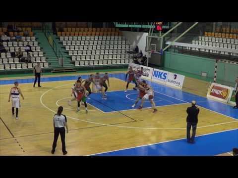 MBK SPU Nitra - BC Prievidza (38. kolo Eurovia SBL 2016/2017)