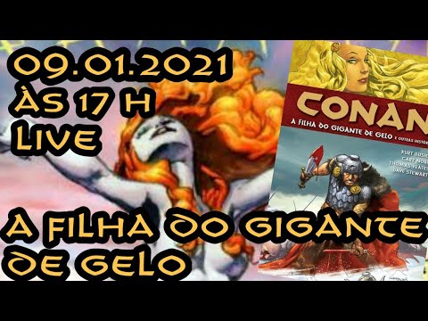 A FILHA DO GIGANTE DE GELO - RESENHA AO VIVO COM INSCRITOS
