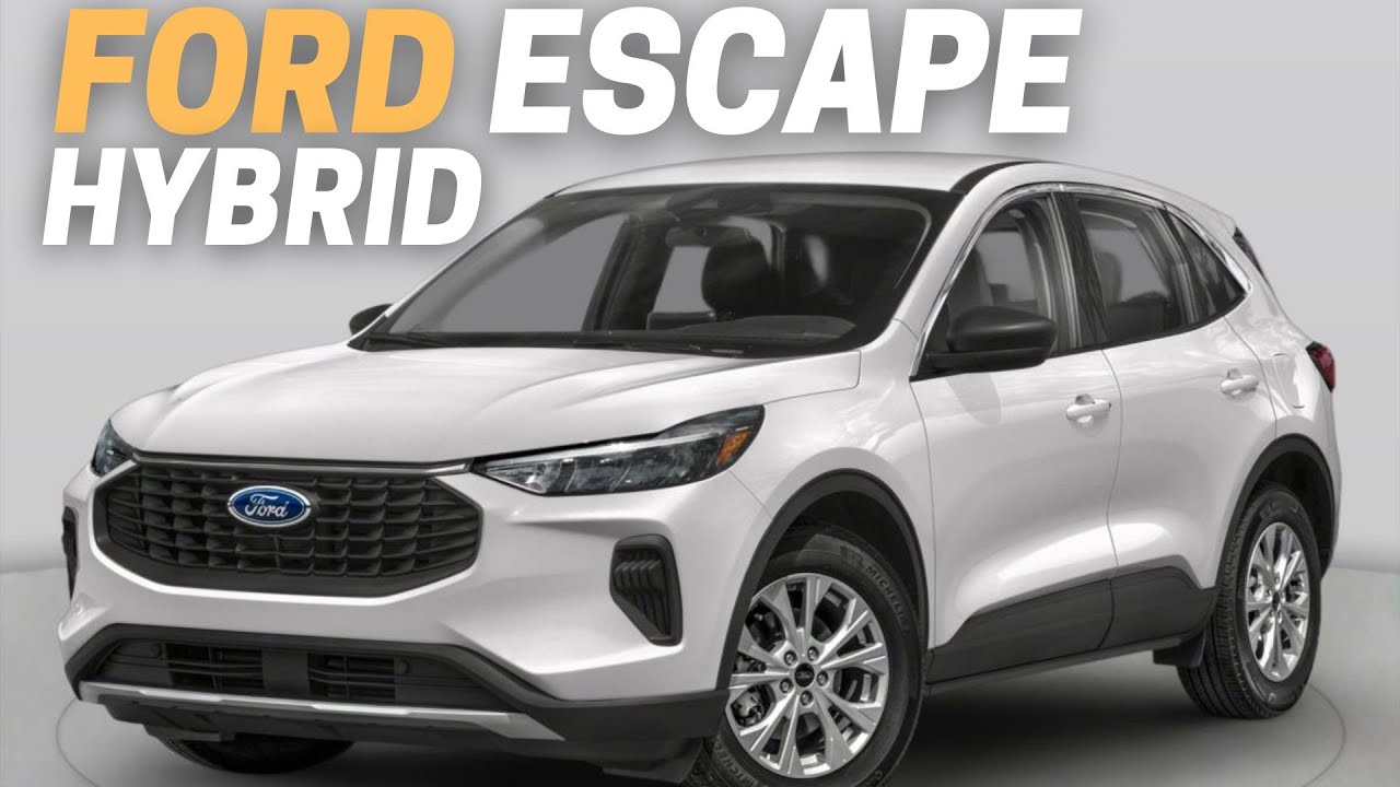 2025 Ford Escape Hybrid: 10 Things You Need To Know