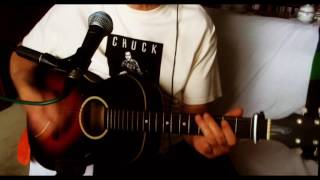 Johnny B. Goode ~ Chuck Berry - Jerry Lee Lewis ~ Acoustic Cover w/ Recording King🎇Dirty 30s RPH-05