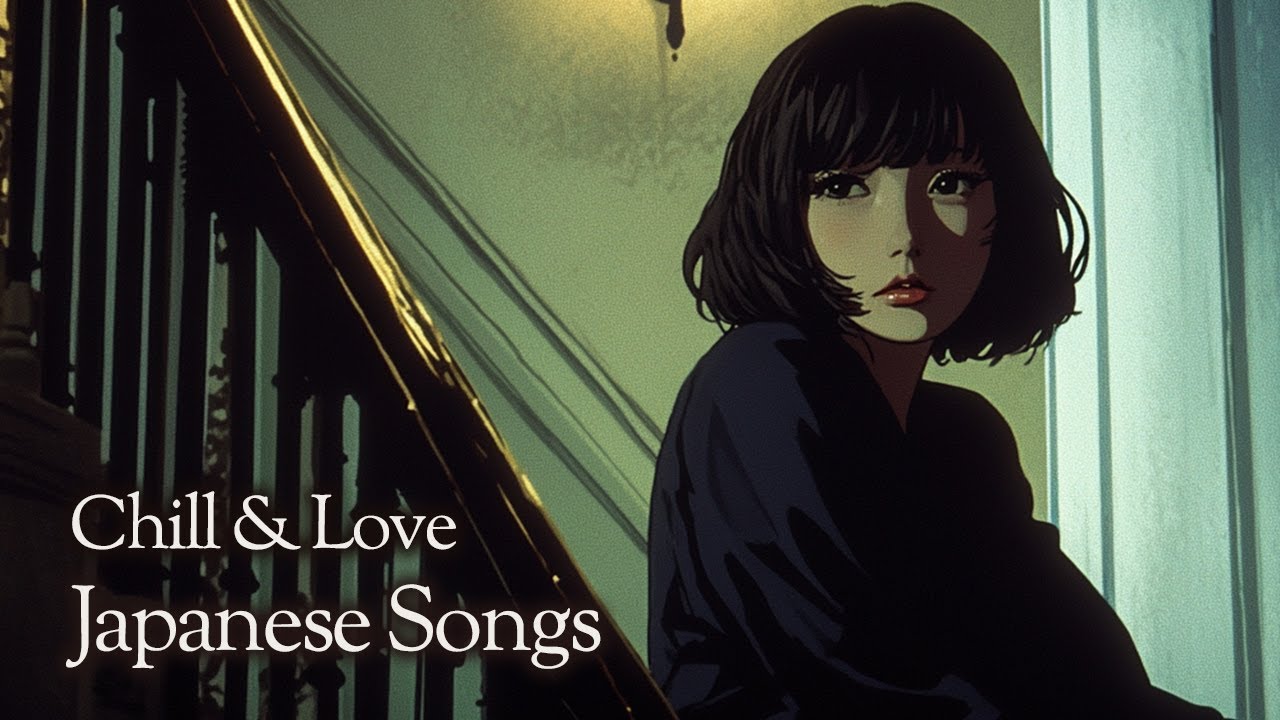 【Playlist】甘く切ないJapanese Chill Songs 「愛だけの夜」J-POP Lofi Lovesongs  for Nights | Jazz,Folk,Citypop