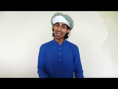 Ramgopal Morwal Audition video in Rajasthani language.
