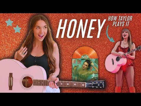 Honey - Taylor Swift | Accords de guitare + Tutoriel
